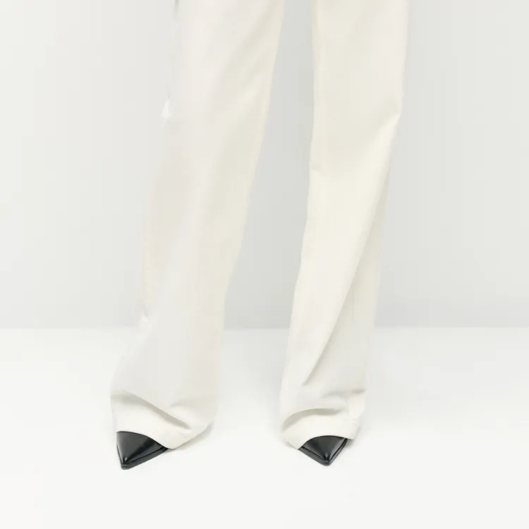 MO&CO Jeans Women's Denim White-5
