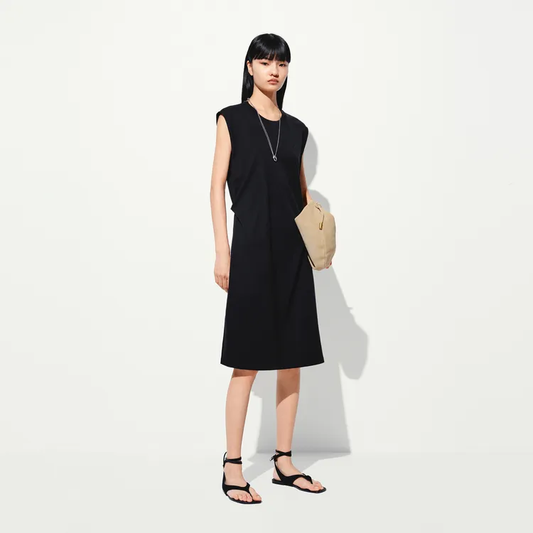 MO&CO Sleeveless Dresses Women's Black-4