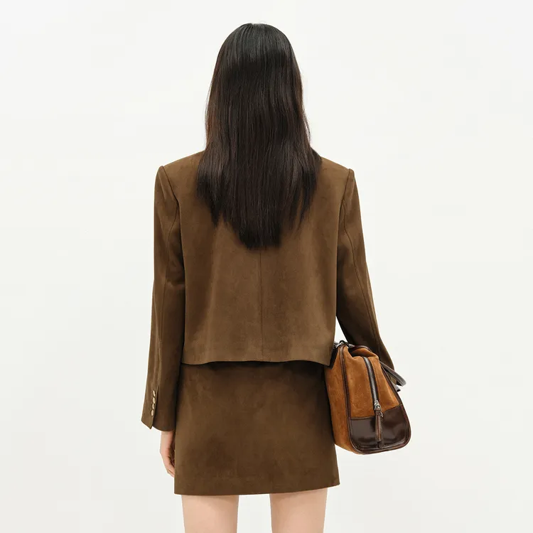 MOCO Jackets Coats Women's Toffee-2