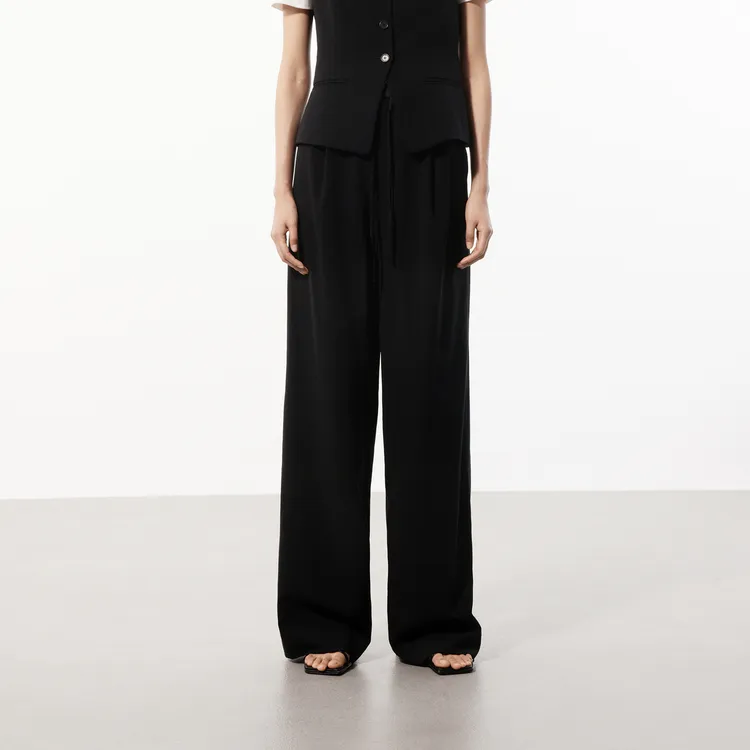 MOCO SS24 Casual Pants Women's Black-2