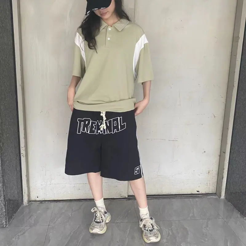 Tre Club Casual Shorts Unisex Black-2