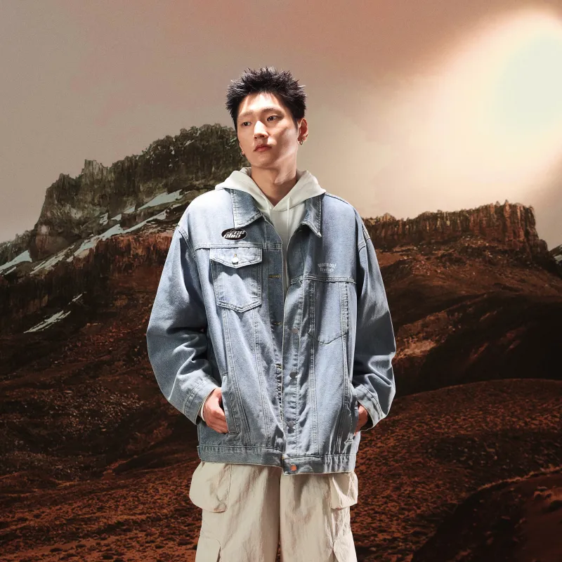 Tre Club Denim Jackets Unisex-7