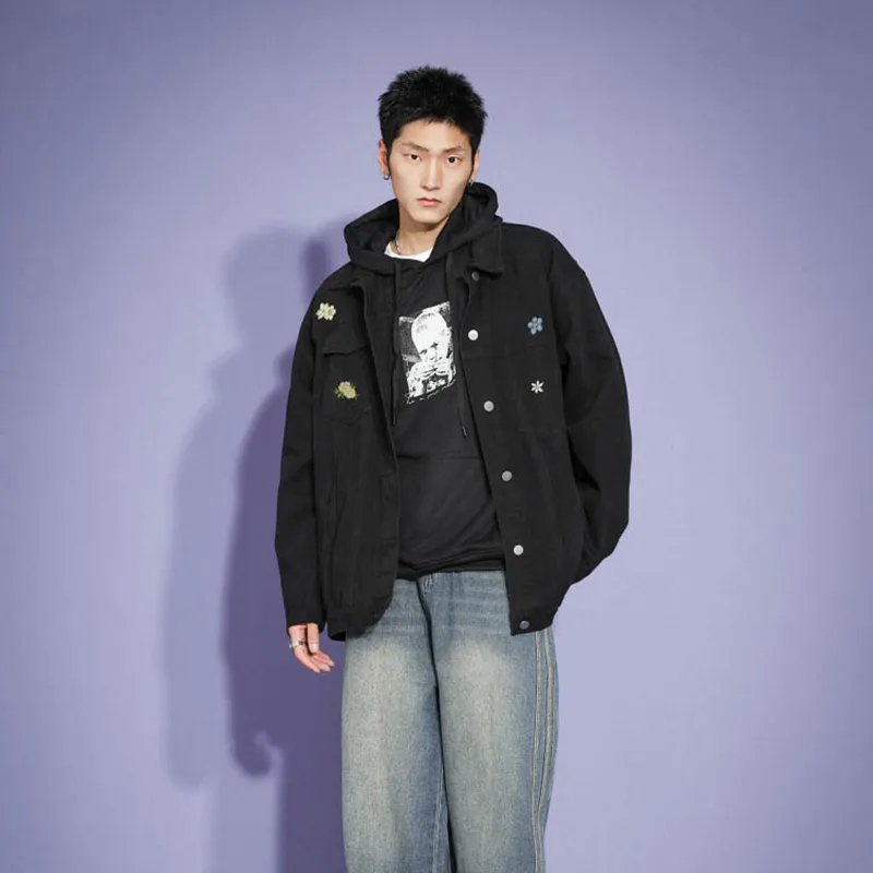 Tre Club Denim Jackets Unisex-2