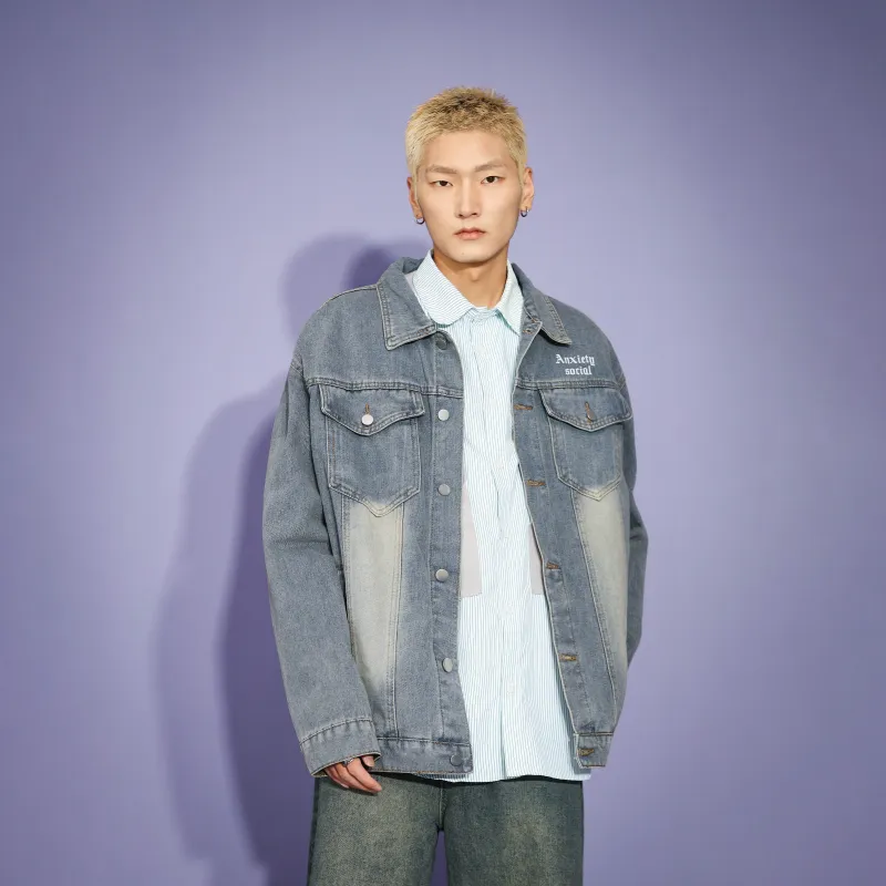 Tre Club Denim Jackets Unisex-9