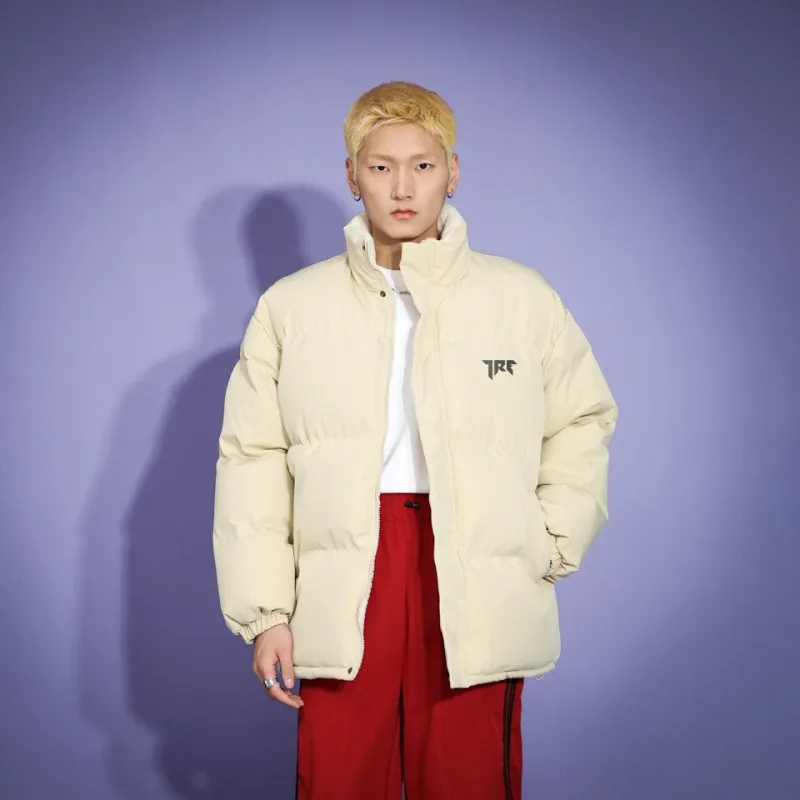 Tre Club Puffer Jacket Unisex Apricot-2