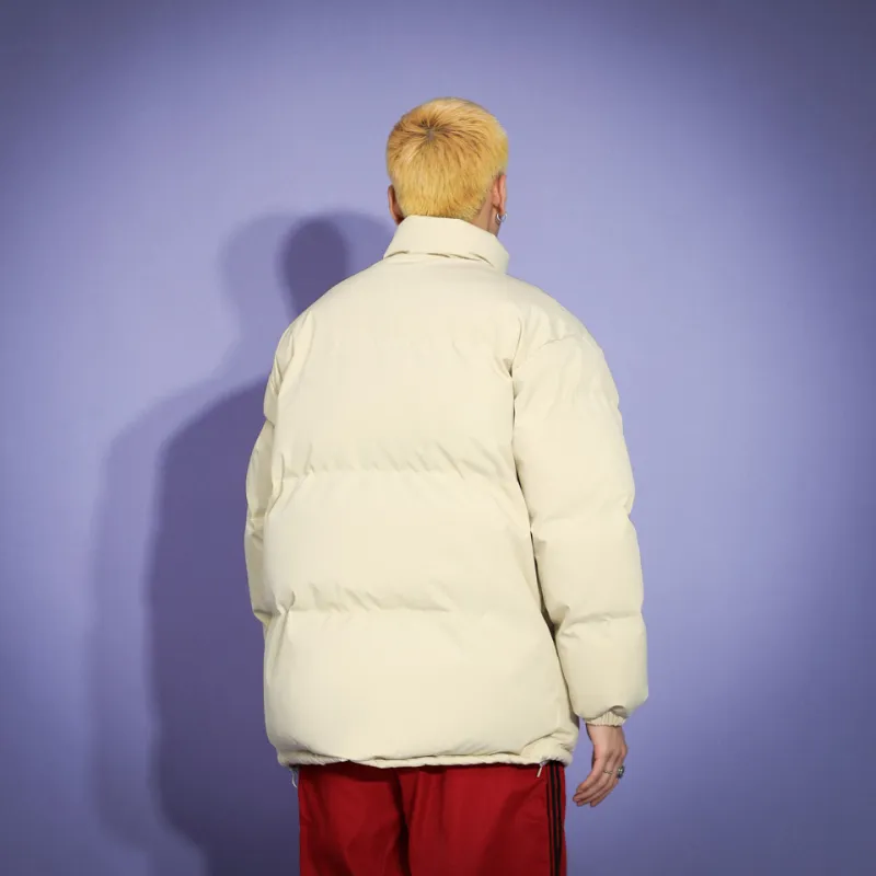 Tre Club Puffer Jacket Unisex Apricot-3