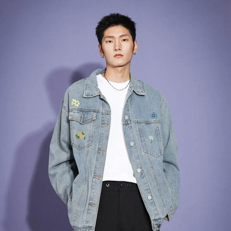 Tre Club Denim Jackets Unisex-5