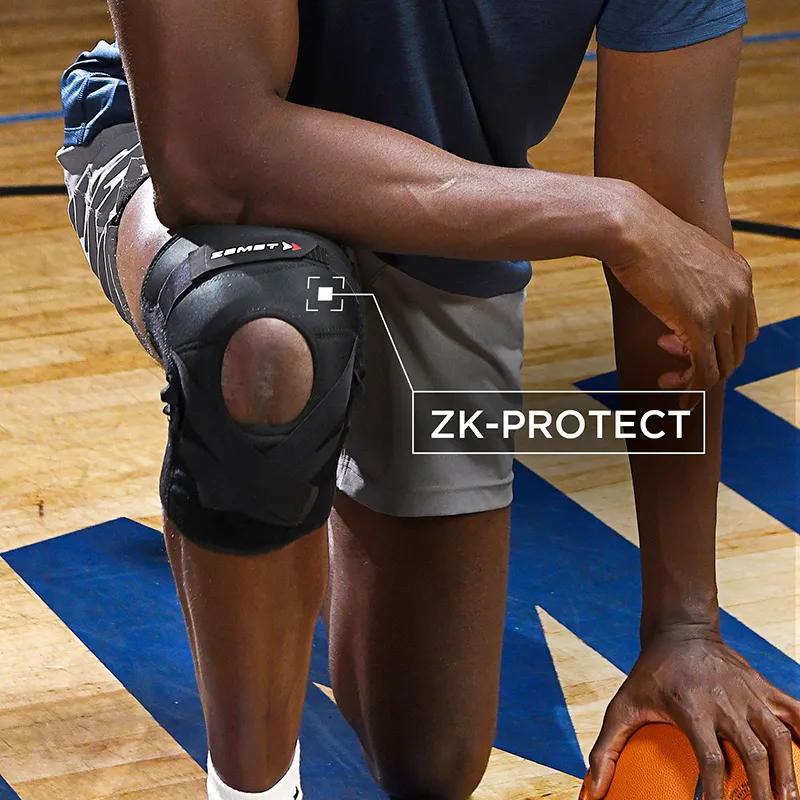 ZAMST Knee Pads Basketball, Volleyball, Skiing, Golf Unisex-8