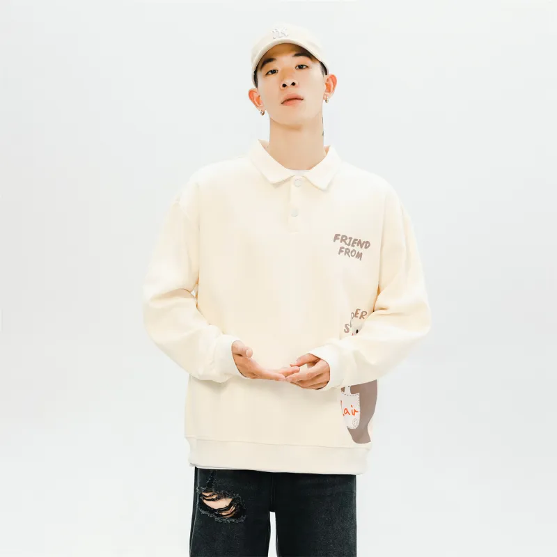 GOOSELIAR Polo Shirts Unisex-8