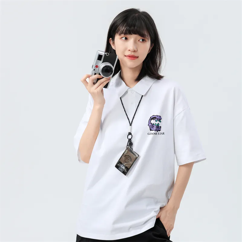GOOSELIAR T-Shirt Polo Shirt Unisex-3