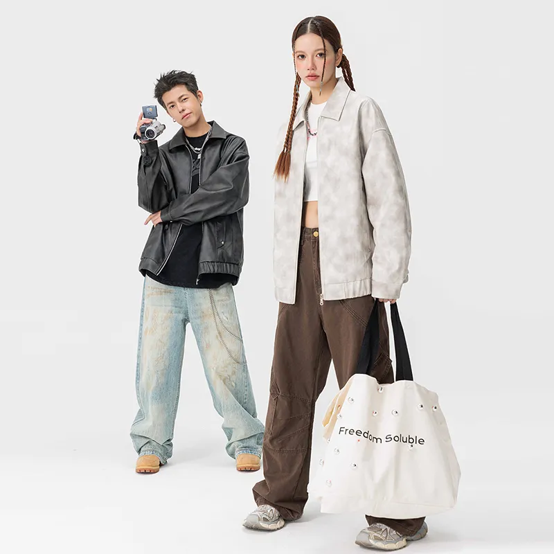 GOOSELIAR Leather Jacket Unisex-18