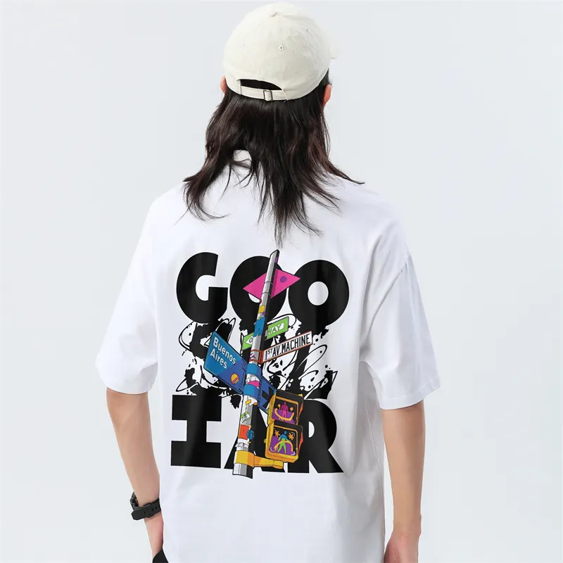 GOOSELIAR Top T-Shirt Polo Shirt Unisex-3