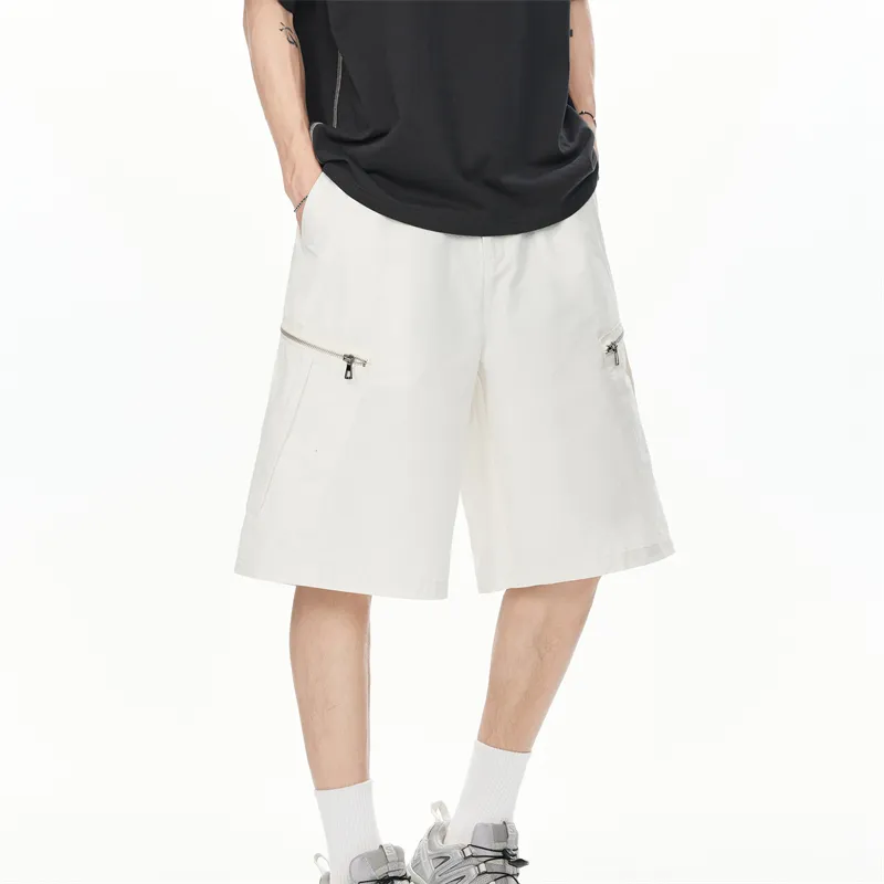 GOOSELIAR Cargo Shorts Unisex-18