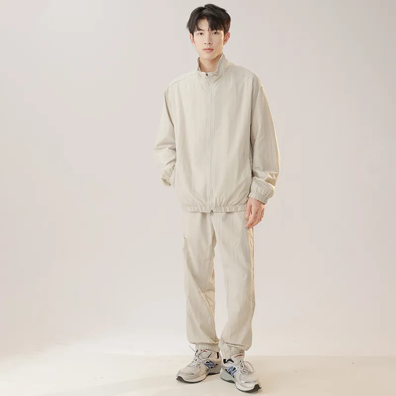 GOOSELIAR Coat, Shorts, Pants Three Piece Set Unisex-87