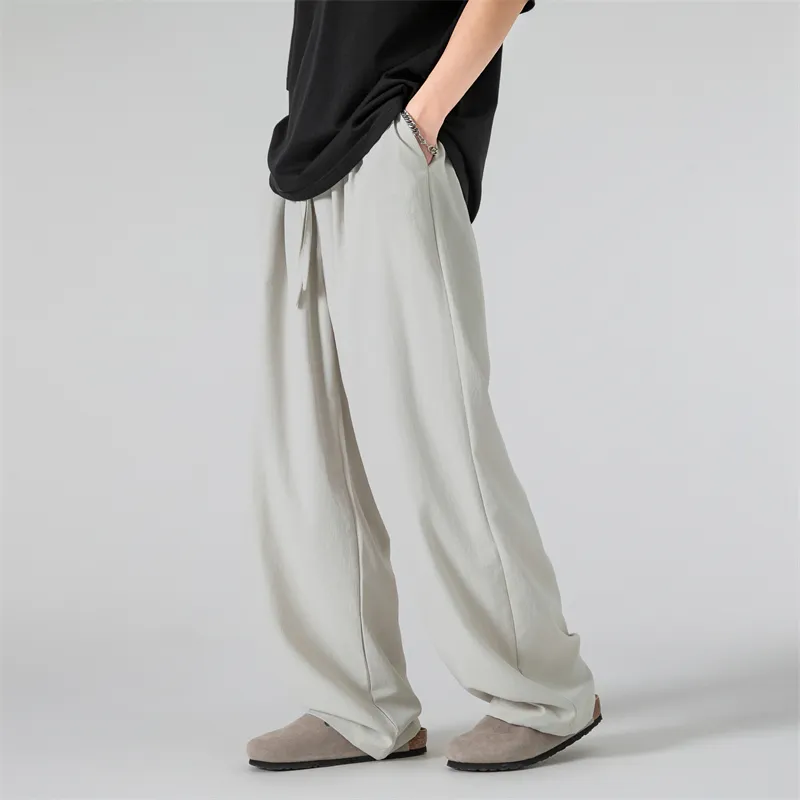 GOOSELIAR Casual Pants Unisex-3