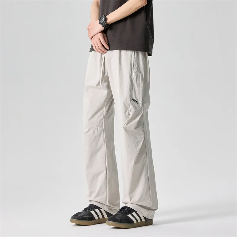 GOOSELIAR Casual Pants Unisex-3