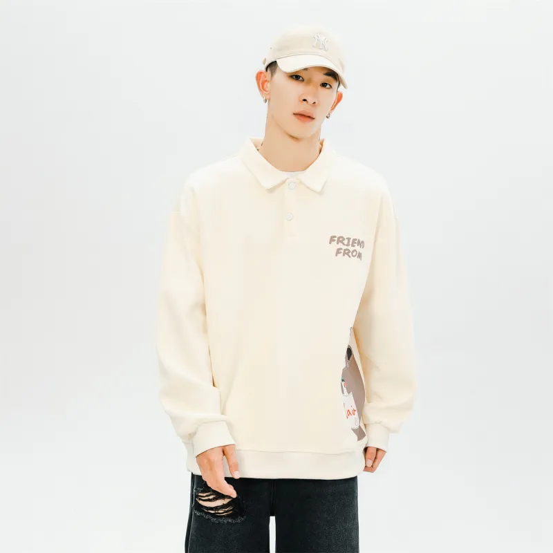 GOOSELIAR Polo Shirts Unisex-6