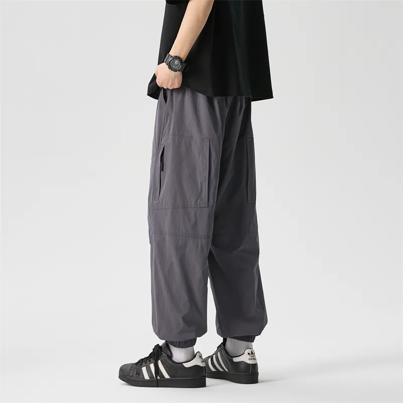 GOOSELIAR Casual Pants Unisex-12