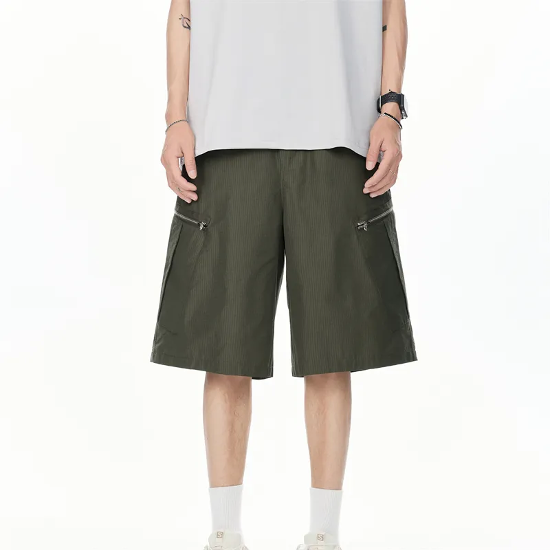 GOOSELIAR Cargo Shorts Unisex-2