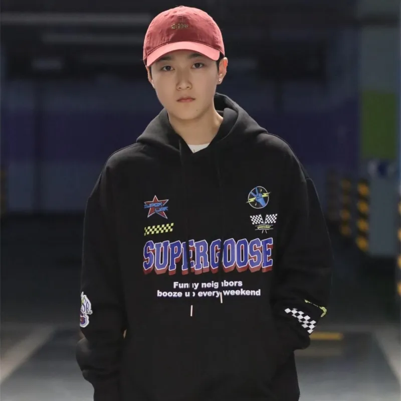 GOOSELIAR Sweatshirts Unisex-8