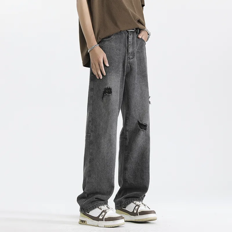 GOOSELIAR Jeans Unisex-3