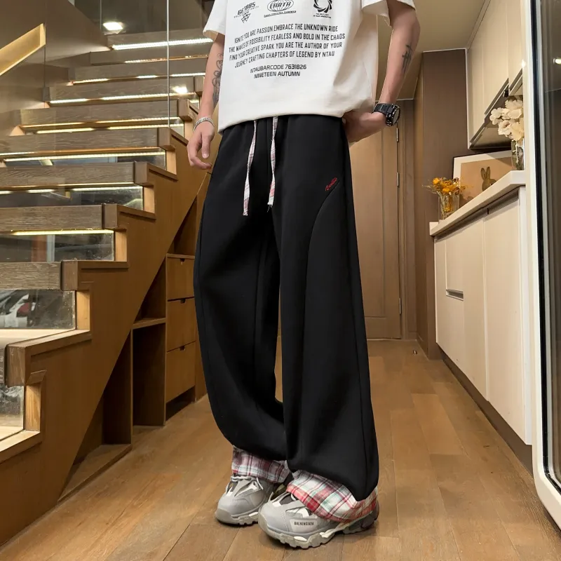 GOOSELIAR Casual Pants Unisex-3