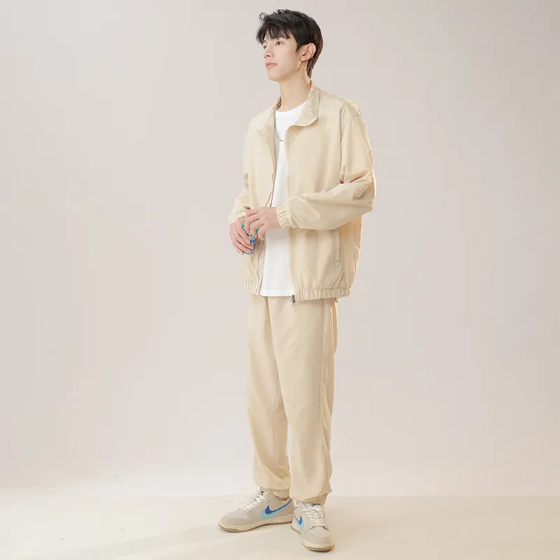 GOOSELIAR Coat, Shorts, Pants Three Piece Set Unisex-31