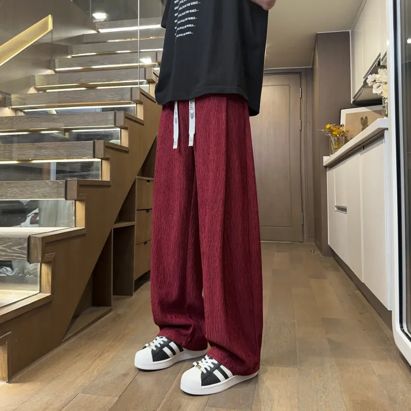 GOOSELIAR Casual Pants Unisex-8