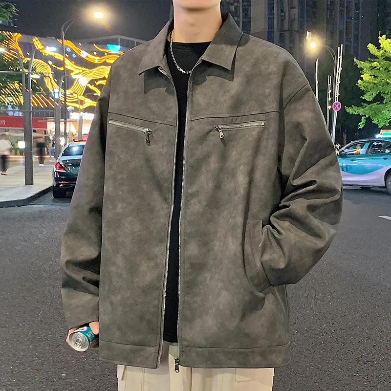 GOOSELIAR Leather Jacket Unisex-16