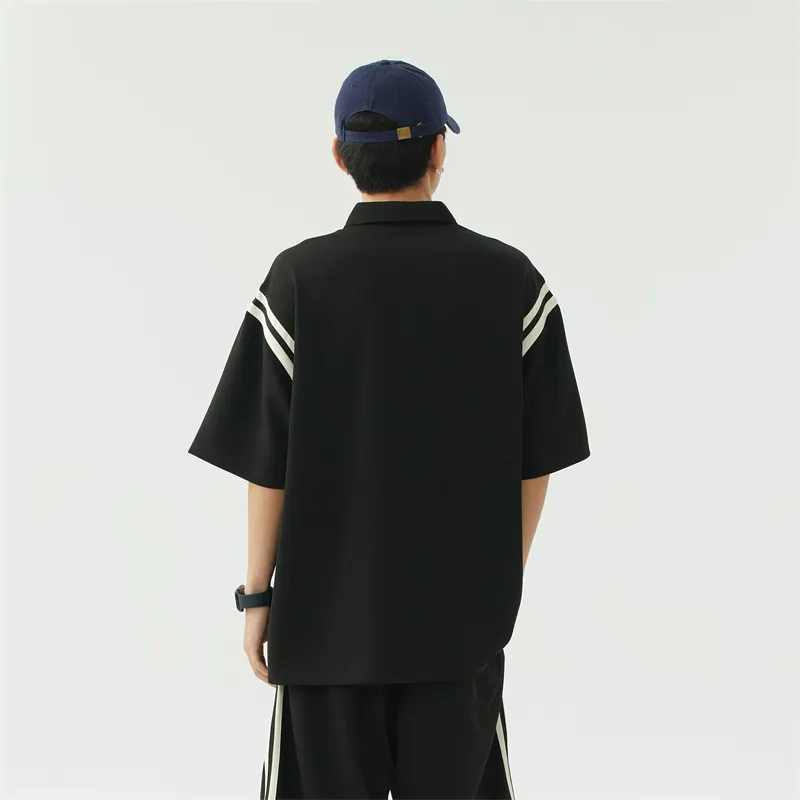 GOOSELIAR Polo Shirts Unisex-4