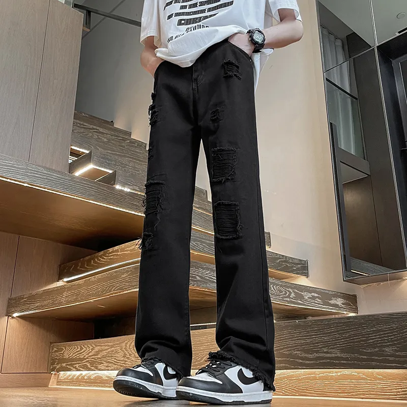 GOOSELIAR Jeans Unisex-7