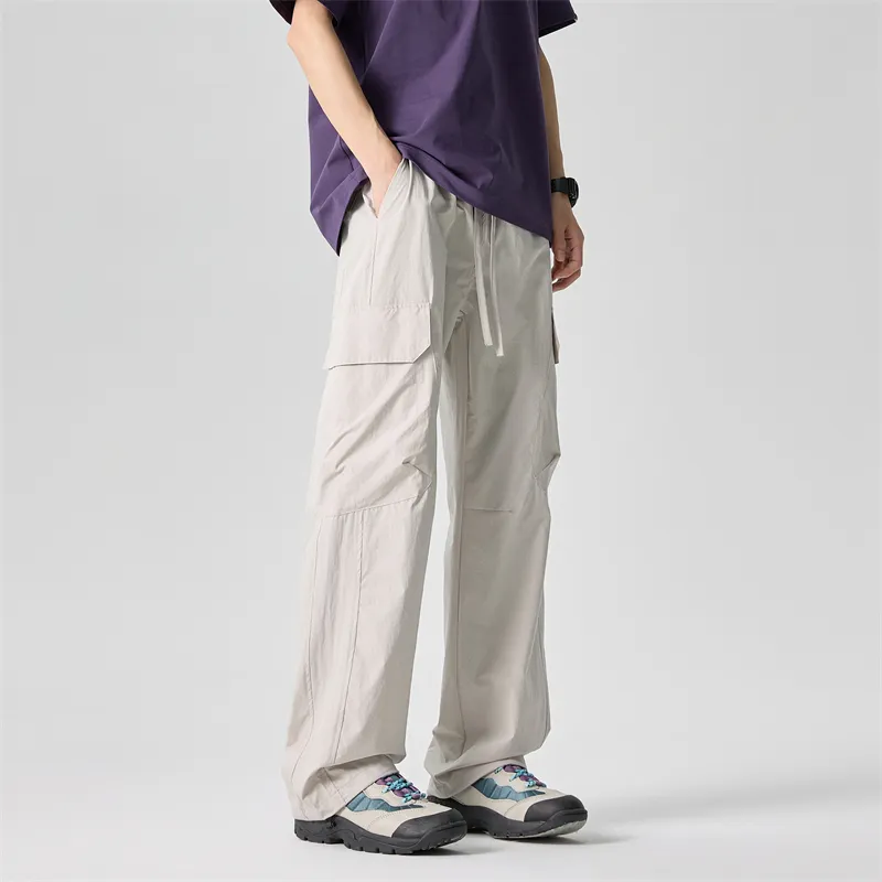 GOOSELIAR Casual Pants Unisex-4
