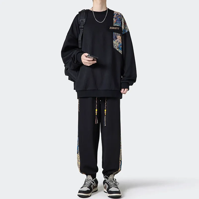 GOOSELIAR Sweatshirt Set Unisex-26
