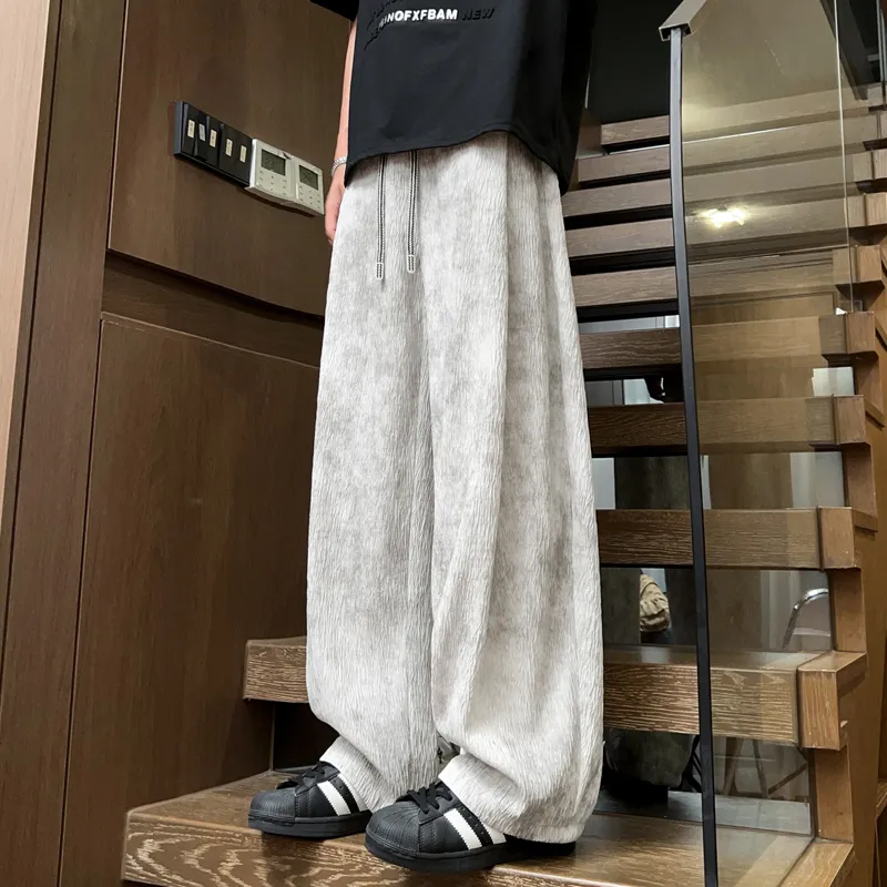 GOOSELIAR Casual Pants Unisex-3
