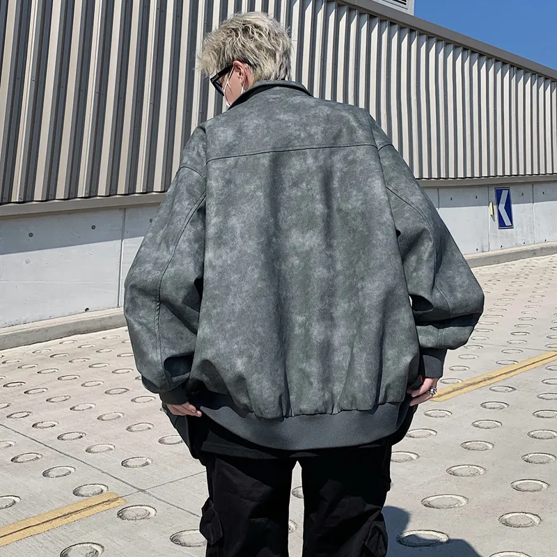 GOOSELIAR Leather Jacket Unisex-5