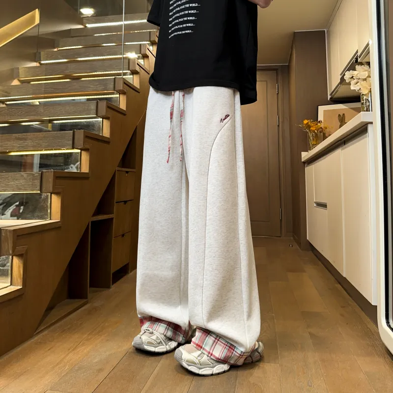 GOOSELIAR Casual Pants Unisex-8