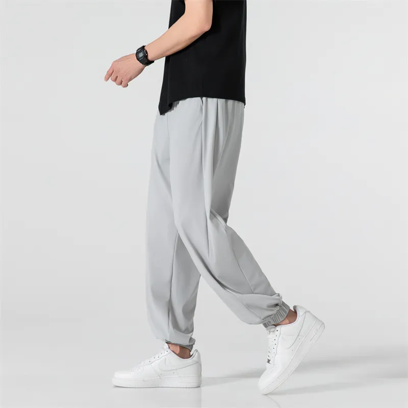 GOOSELIAR Casual Pants Unisex-5