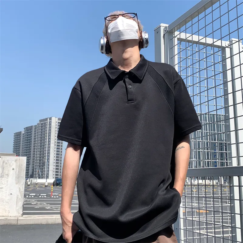 GOOSELIAR Polo Shirts Unisex-8