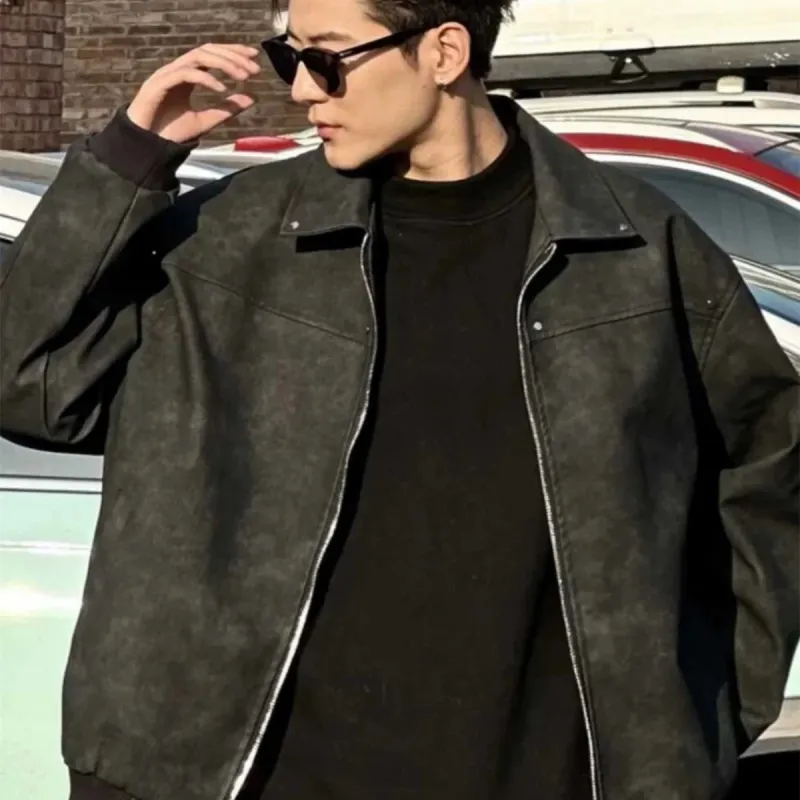 GOOSELIAR Leather Jacket Unisex-10