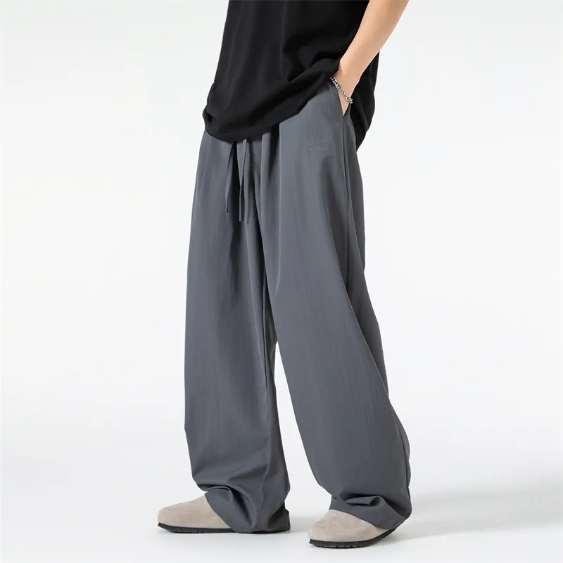 GOOSELIAR Casual Pants Unisex-11