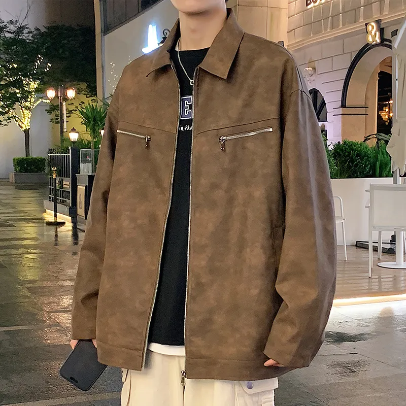 GOOSELIAR Leather Jacket Unisex-12
