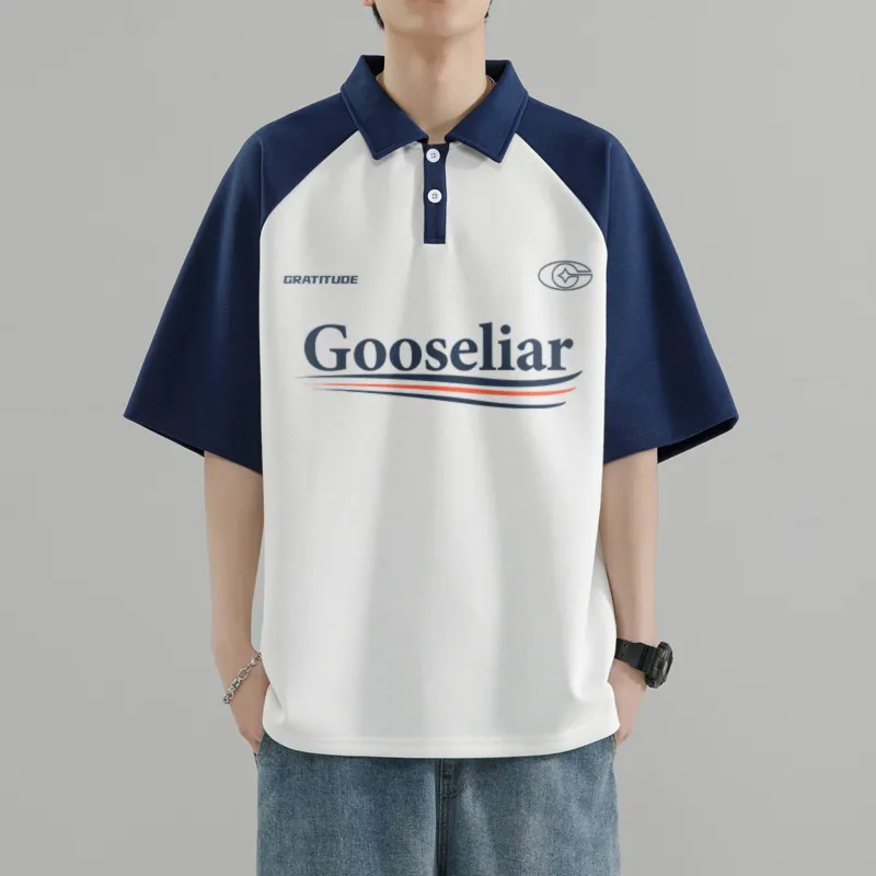GOOSELIAR Polo Shirts Unisex-5
