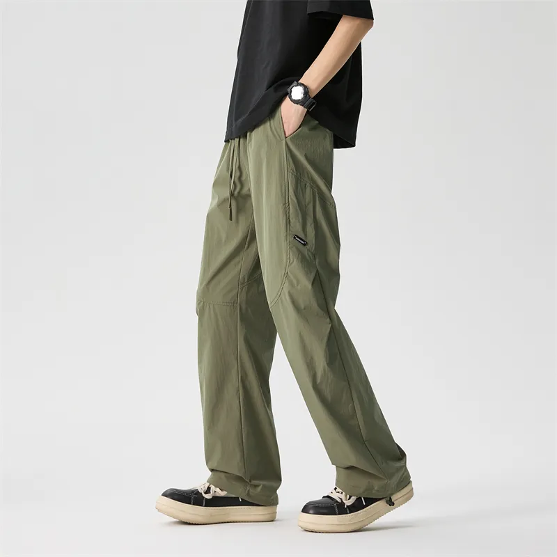 GOOSELIAR Casual Pants Unisex-18