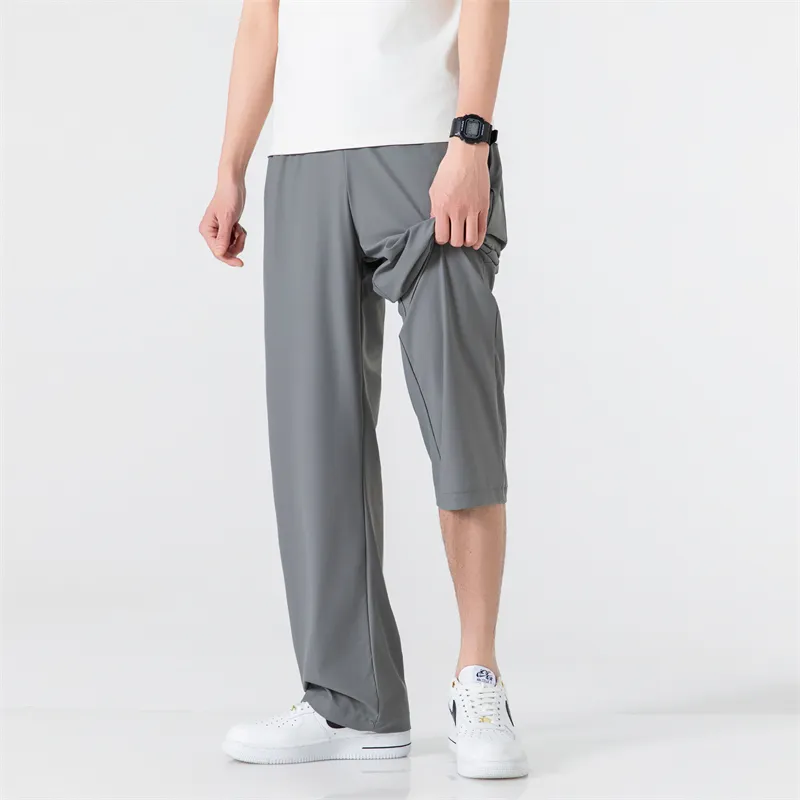 GOOSELIAR Casual Pants Unisex-12