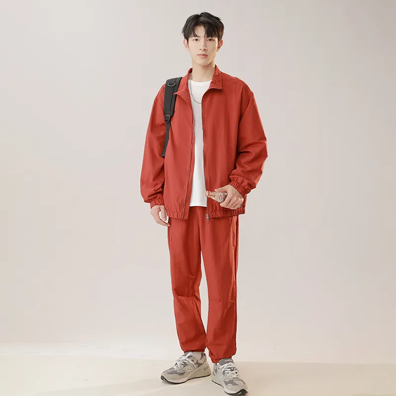 GOOSELIAR Coat, Shorts, Pants Three Piece Set Unisex-40