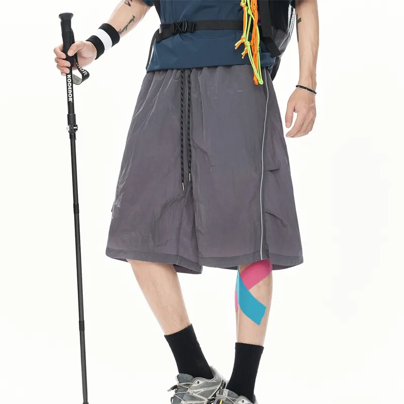 GOOSELIAR Casual Shorts Unisex-6
