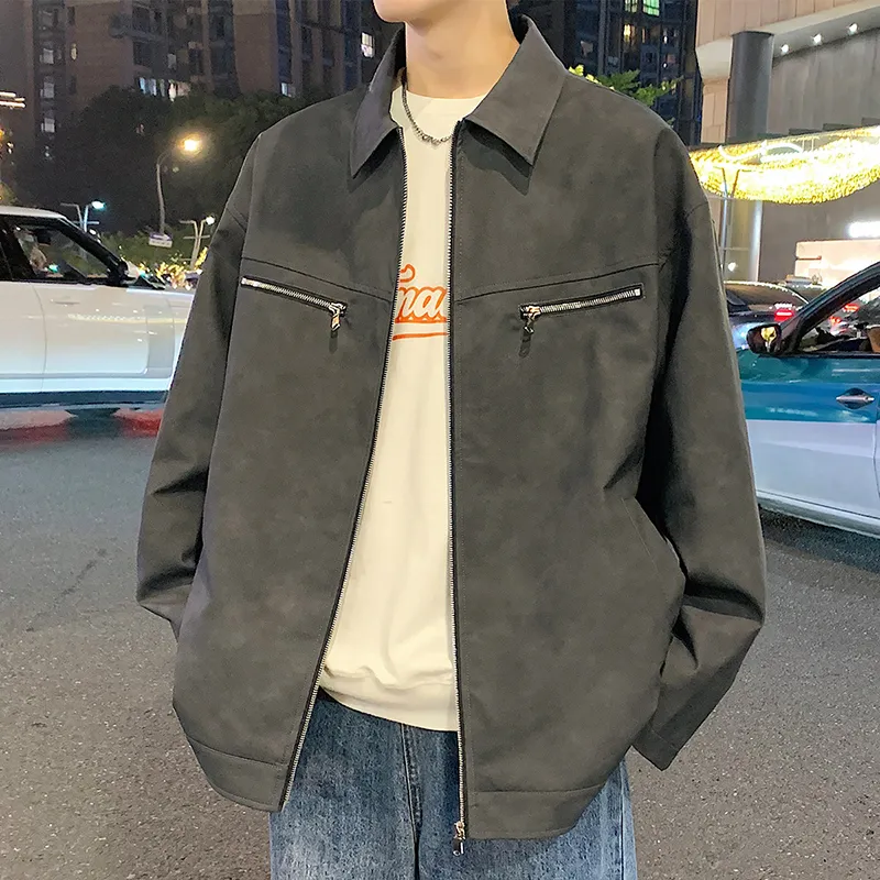 GOOSELIAR Leather Jacket Unisex-3
