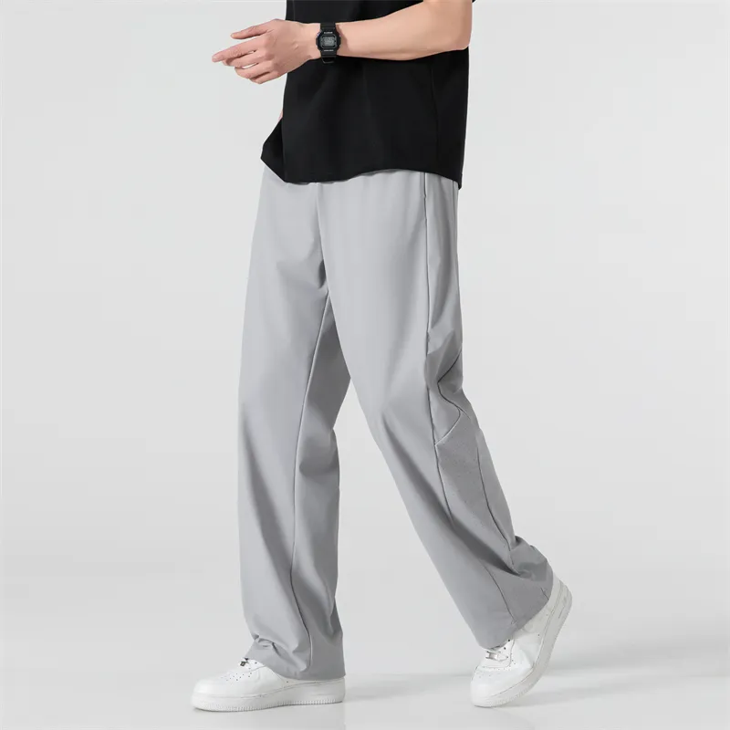 GOOSELIAR Casual Pants Unisex-3