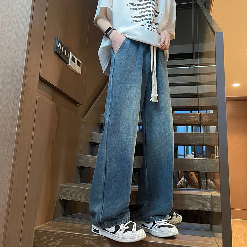 GOOSELIAR Jeans Unisex-11