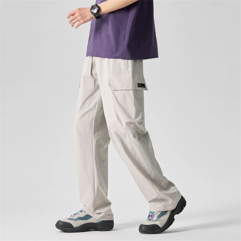 GOOSELIAR Casual Pants Unisex-3